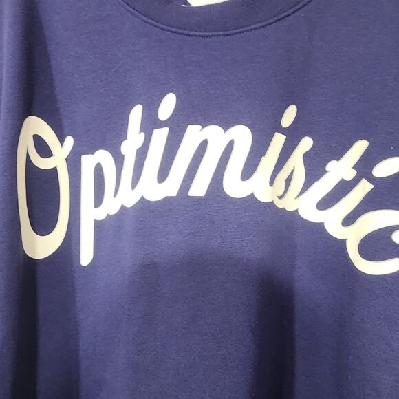 Optimistic sweatshirt Goodfellow & co men's XL - Picture 6 of 8